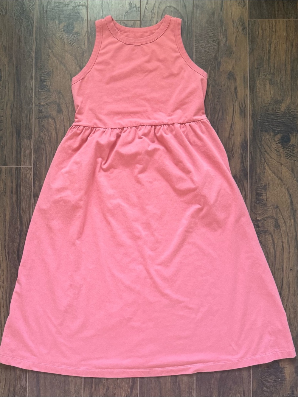 A New Day Medium Pink Sleeveless Midi Dress